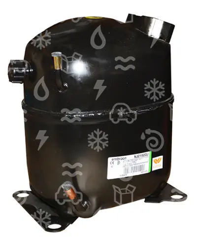 kompresor EMBRACO NJ2192GJ-V, LBP - R404A/R507, 220 - 240 V, ventilem